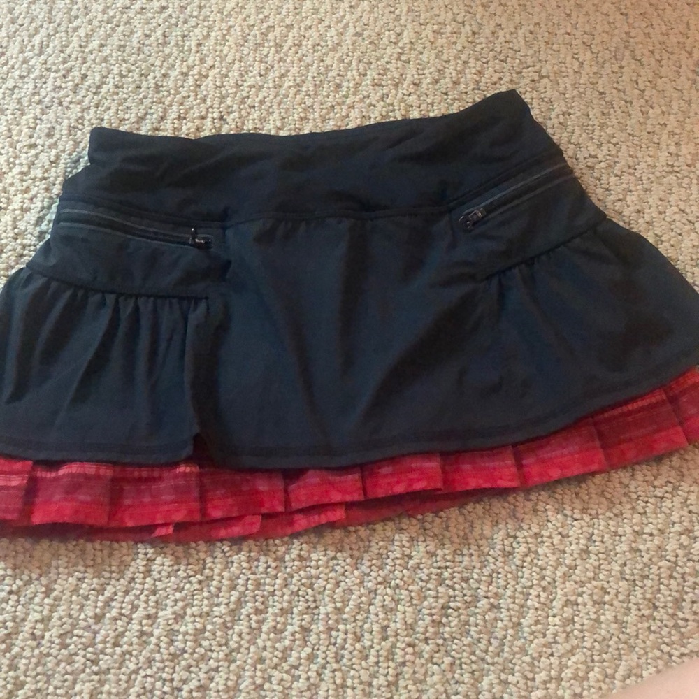 lululemon tennis skirt